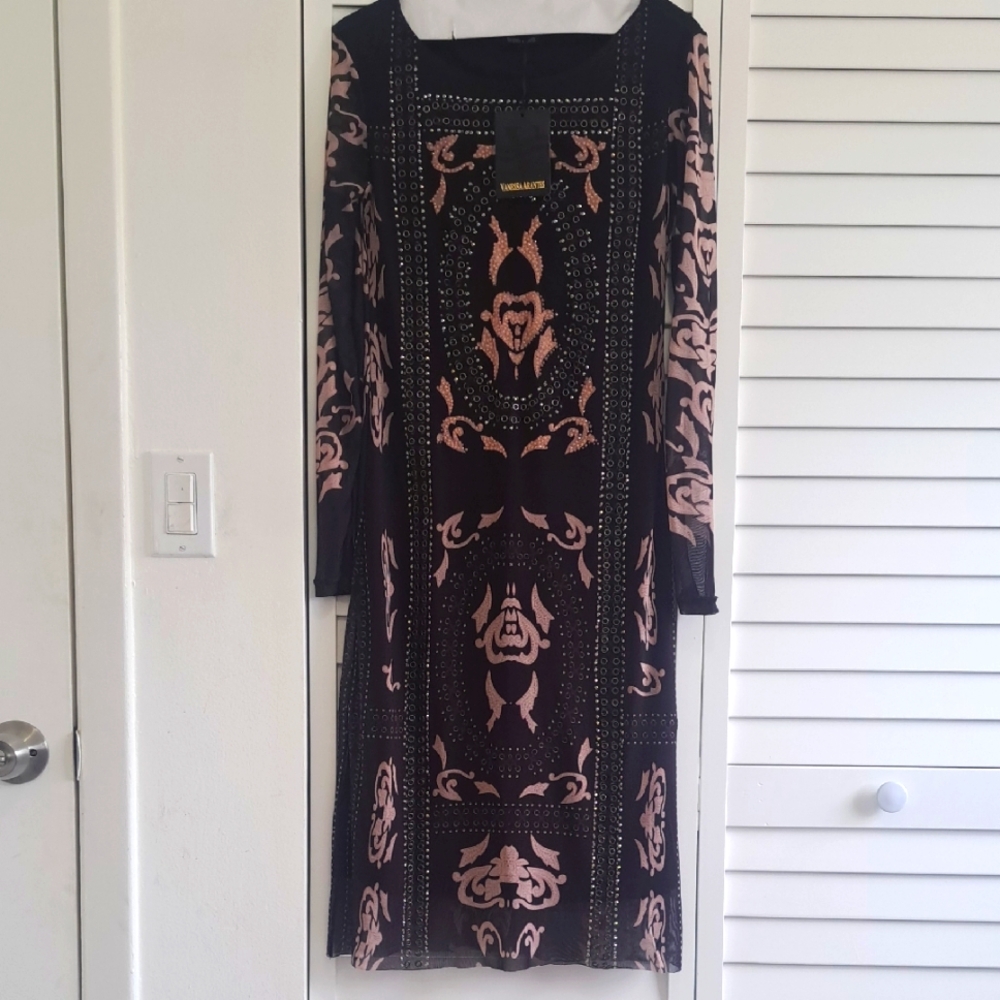 New With Tag Brazil Gorgeous Party Dress